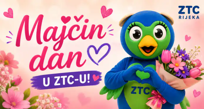 ZTC Rijeka povodom Majčinog dana organizira posebno druženje u subotu. ZTC Rijeka povodom Majčinog dana organizira posebno druženje u subotu.