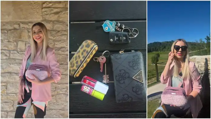 Monika Juršević, Borshica, otkriva sve o brendu i što uvijek ima u svojoj torbici. Monika Juršević, Borshica, otkriva sve o brendu i što uvijek ima u svojoj torbici.