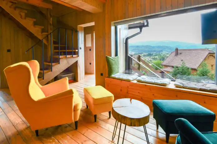 Chalet Dream Sky u srcu Gorskog kotara nudi bijeg od svakodnevice. Chalet Dream Sky u srcu Gorskog kotara nudi bijeg od svakodnevice.