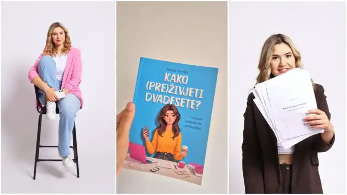 Stella Zavišić Kovačević predstavila knjigu „Kako (pre)živjeti dvadesete?” Stella Zavišić Kovačević predstavila knjigu „Kako (pre)živjeti dvadesete?”
