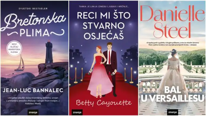 U prodaji je pet novih naslova popularne KDS biblioteke U prodaji je pet novih naslova popularne KDS biblioteke