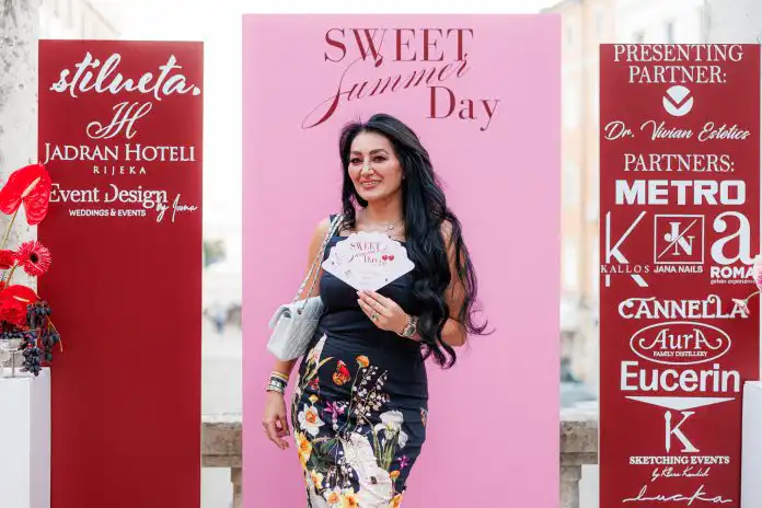 Vivian Jurković o “Vivi” parfemu u sticku i Sweet Summer Day eventu Vivian Jurković o “Vivi” parfemu u sticku i Sweet Summer Day eventu