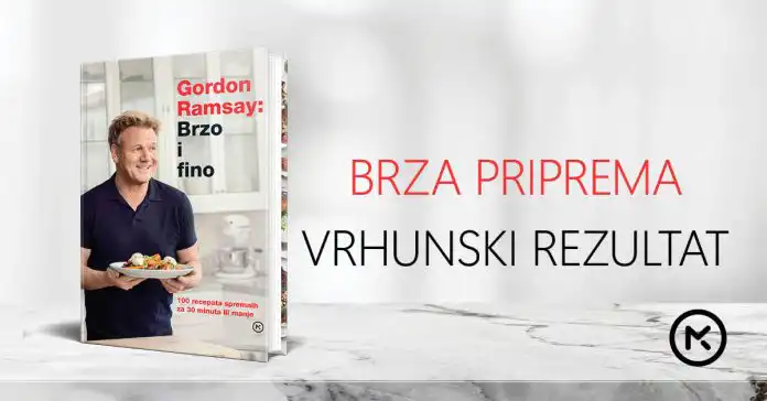 Kulinarska zvijezda Gordon Ramsay u novoj kuharici otkriva praktične recepte. Kulinarska zvijezda Gordon Ramsay u novoj kuharici otkriva praktične recepte.