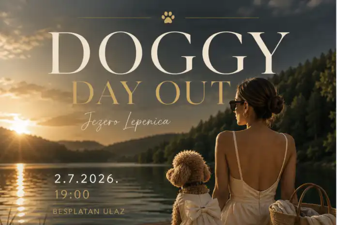 Jedva čekamo Doggy Day Out – ovoga četvrtka na jezeru Lepenica. Jedva čekamo Doggy Day Out – ovoga četvrtka na jezeru Lepenica.
