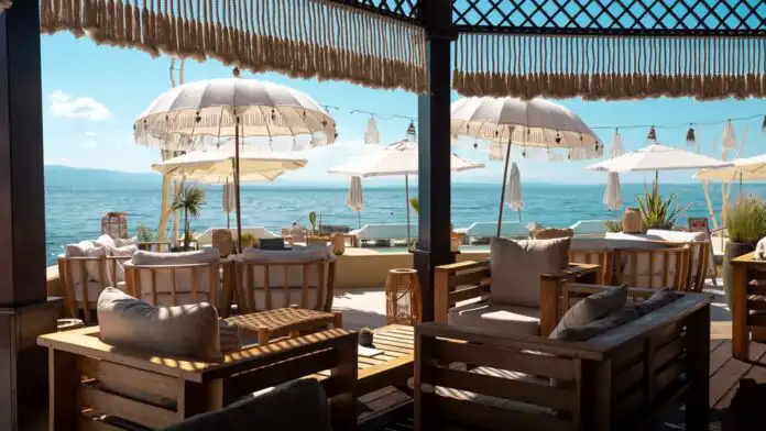 Colosseum Beach Bar mjesto je na kojem ćete poželjeti ostati cijeli dan Colosseum Beach Bar mjesto je na kojem ćete poželjeti ostati cijeli dan