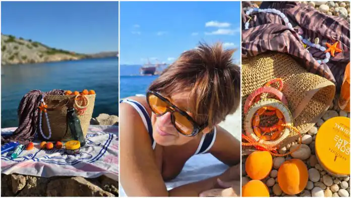 Što u torbi za plažu nosi Ester Gallo? Što u torbi za plažu nosi Ester Gallo?