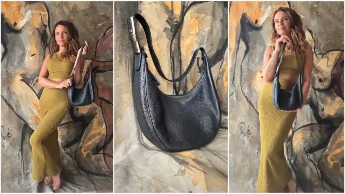 Georgette Yvette Ponté otkriva sadržaj svoje torbe. Georgette Yvette Ponté otkriva sadržaj svoje torbe.