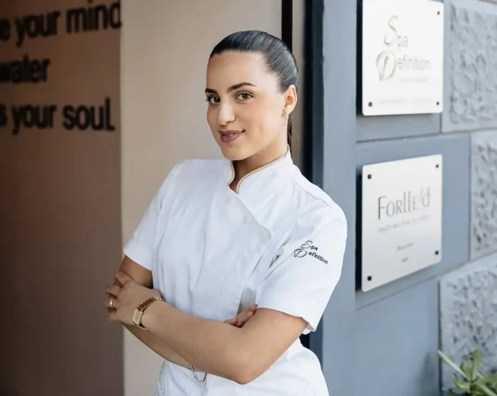 Sara Delibegović, vlasnica head spa salona u Opatiji otkriva svoju beauty rutinu Sara Delibegović, vlasnica head spa salona u Opatiji otkriva svoju beauty rutinu