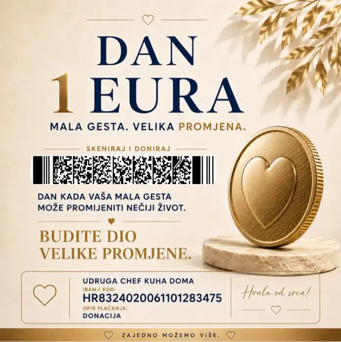 Ponovno pokrenuta akcija Dan 1 eura – od terapija za djecu do pomoći nakon požara u Omišu Ponovno pokrenuta akcija Dan 1 eura – od terapija za djecu do pomoći nakon požara u Omišu