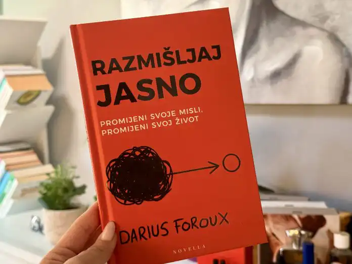Recenzija knjige “Razmišljaj jasno: promijeni svoje misli, promijeni svoj život.” Recenzija knjige “Razmišljaj jasno: promijeni svoje misli, promijeni svoj život.”