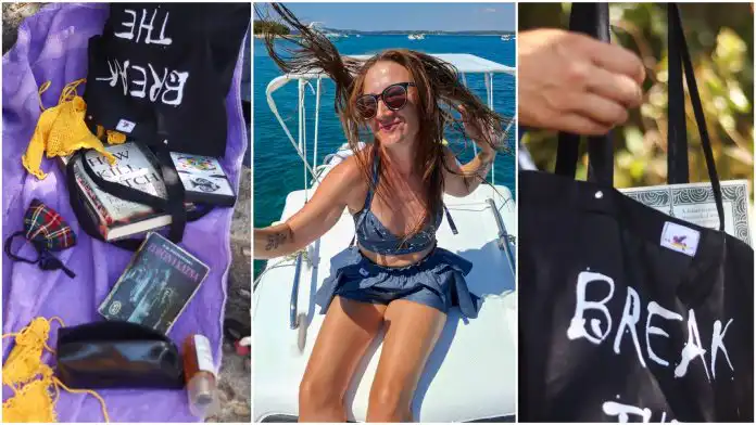 Andrea Anić otkriva što nosi u ljetnoj torbi. Andrea Anić otkriva što nosi u ljetnoj torbi.