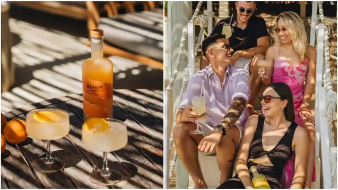 Ljetni đir by Vapore ispunio terasu Vinarije Deklić. Ljetni đir by Vapore ispunio terasu Vinarije Deklić.
