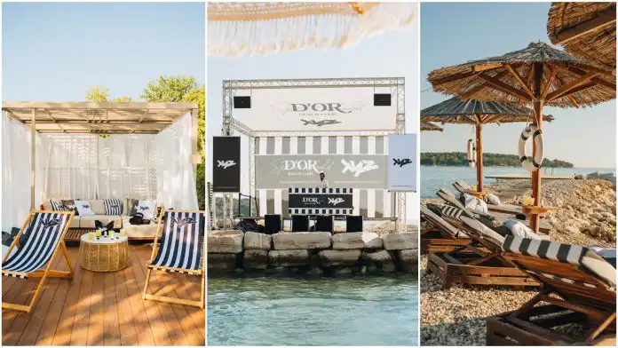D’OR Beach Club ima novo ruho, saznali smo tko stoji iza uređenja. D’OR Beach Club ima novo ruho, saznali smo tko stoji iza uređenja.