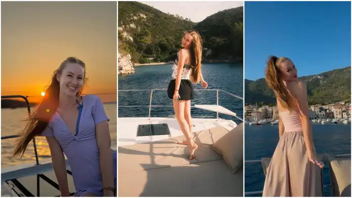 Doris Curać otkriva kako je izgledalo ljetovanje iz snova na Jadranu. Doris Curać otkriva kako je izgledalo ljetovanje iz snova na Jadranu.