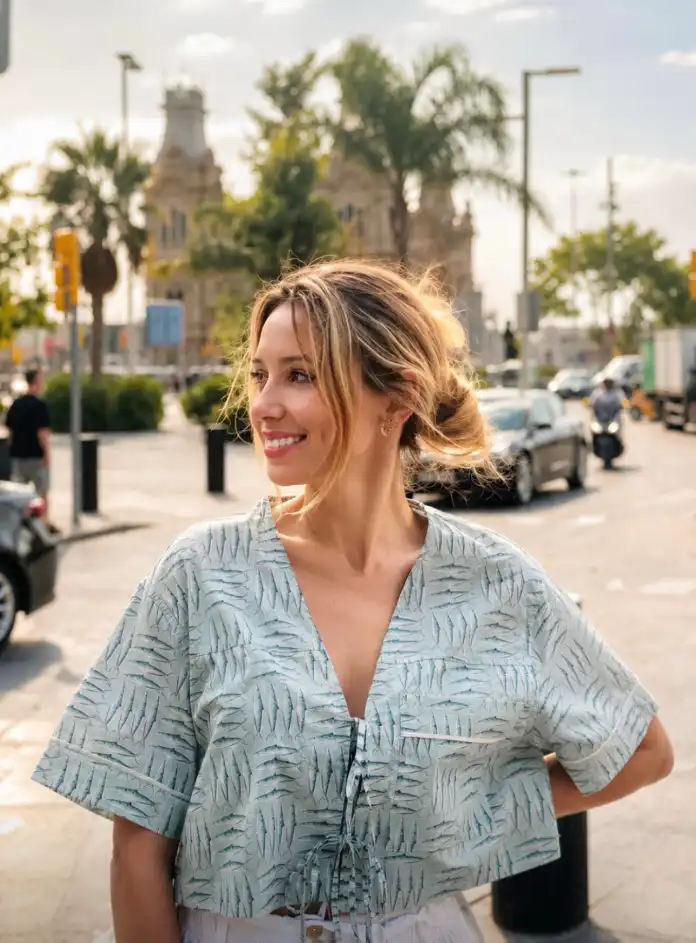 Paula Eleta Barišić otkriva čari Barcelone. Paula Eleta Barišić otkriva čari Barcelone.