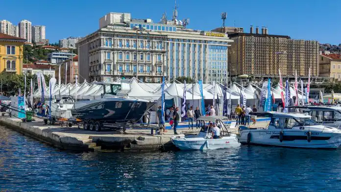 Rijeka Boat Show je završio,slogan “Uhvati budućnost” sjajna je uvertira u sve što dolazi. Rijeka Boat Show je završio,slogan “Uhvati budućnost” sjajna je uvertira u sve što dolazi.