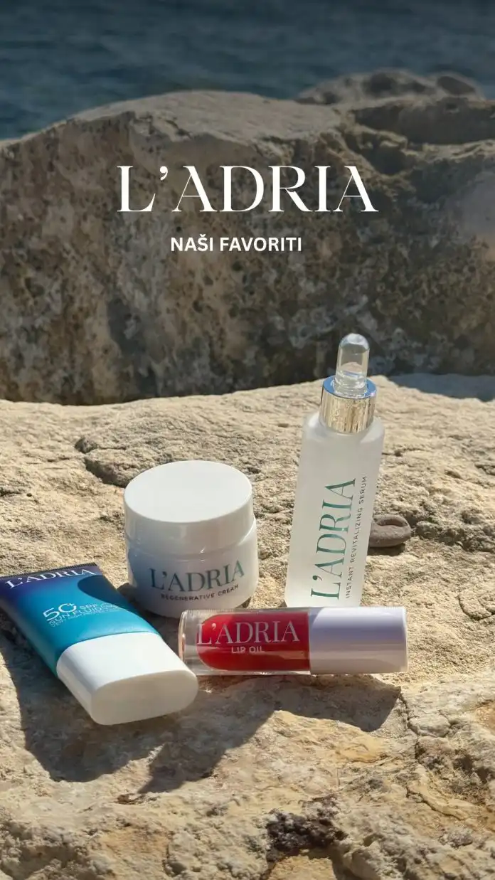 L’ADRIA favoriti našega tima ovoga ljeta. L’ADRIA favoriti našega tima ovoga ljeta.