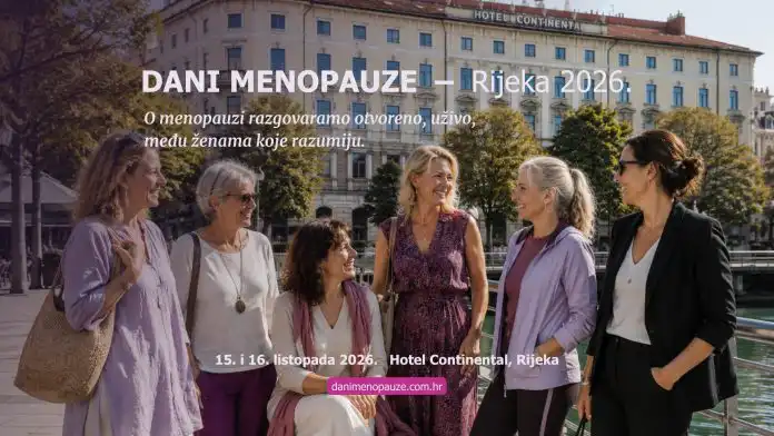 Anja Grubiša organizira Dane menopauze u Rijeci. Saznale smo sve detalje. Anja Grubiša organizira Dane menopauze u Rijeci. Saznale smo sve detalje.
