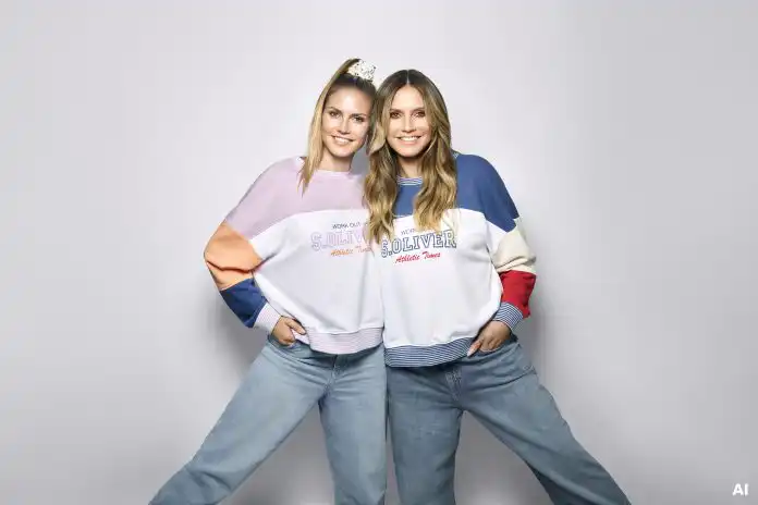 Heidi Klum susreće mlađu sebe u novoj s.Oliver kampanji Heidi Klum susreće mlađu sebe u novoj s.Oliver kampanji