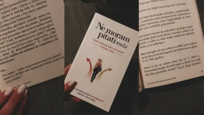 Kristina Ercegović napisala je knjigu “Ne moram pitati muža”, pročitala sam ju! Kristina Ercegović napisala je knjigu “Ne moram pitati muža”, pročitala sam ju!