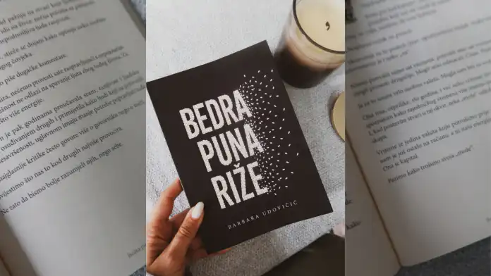 Pročitala sam knjigu “Bedra puna riže” koju je napisala Barbara Udovičić. Pročitala sam knjigu “Bedra puna riže” koju je napisala Barbara Udovičić.